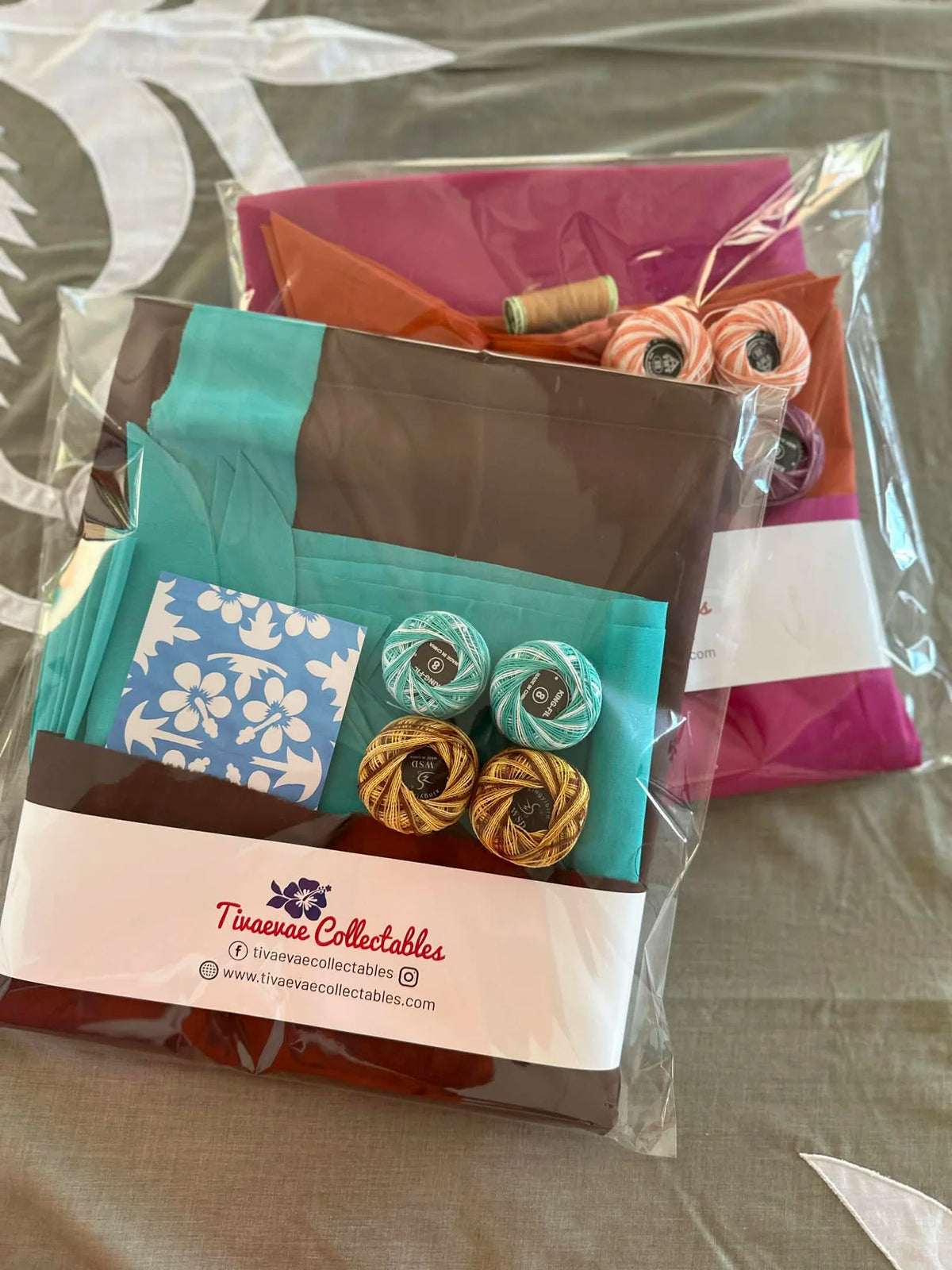 Sew your own beginners / intermediate wall hanging or baby cot cover