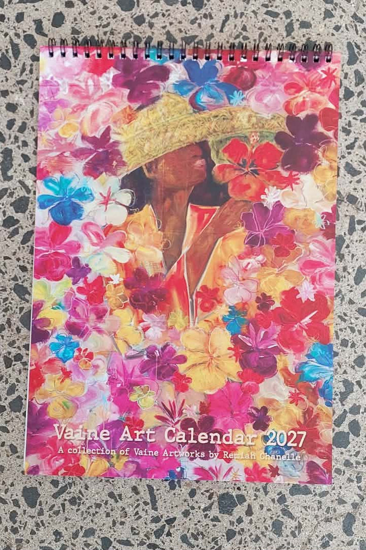 Vaine Calendar 2027 by Remiah Chanelle