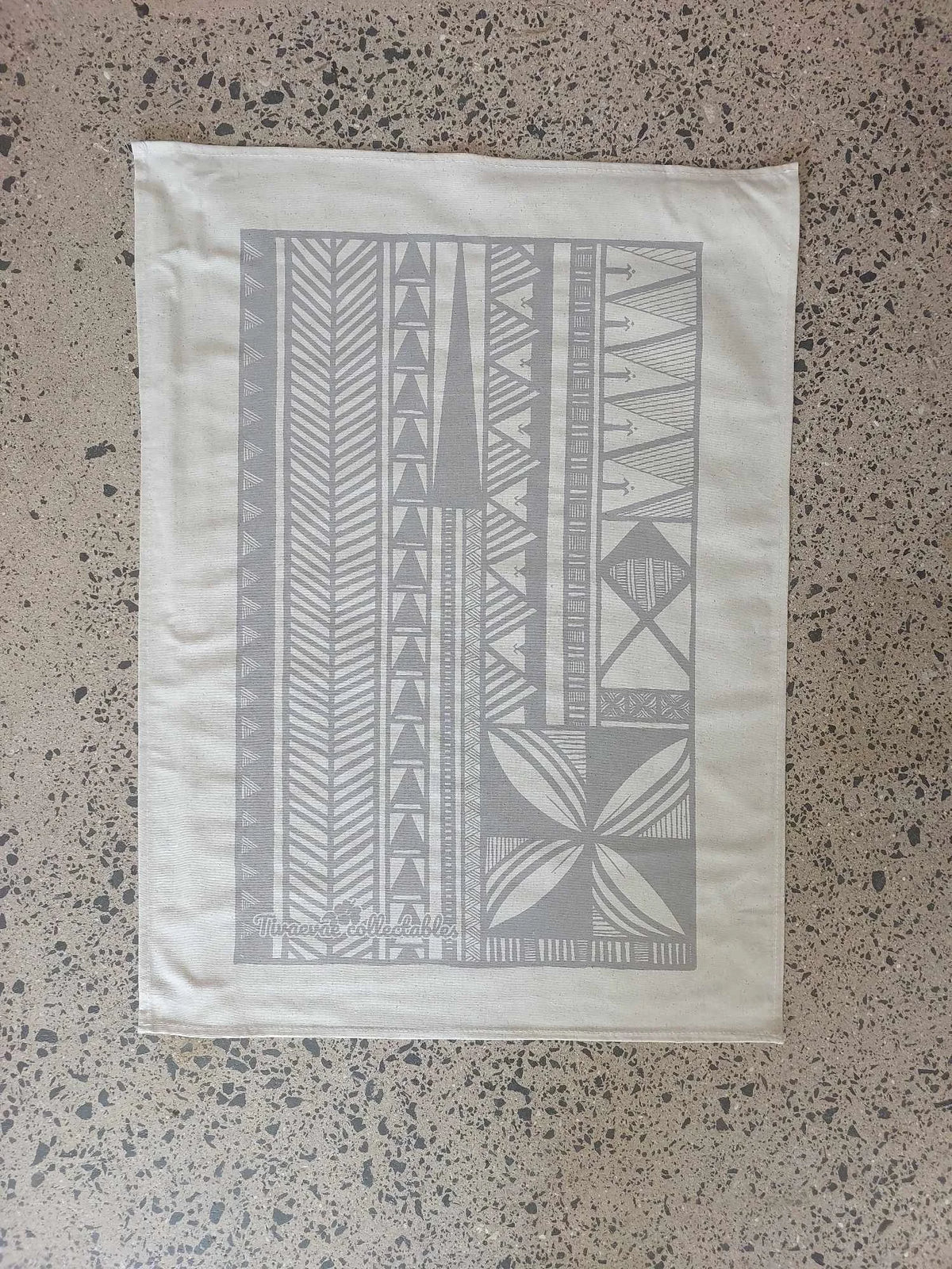 Tea Towel: Cook Islands Motif