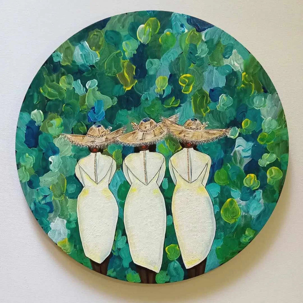 Island girl print by Remiah