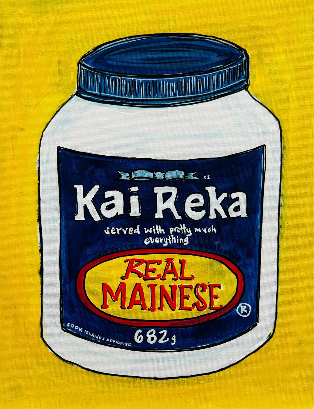 Kai Reka print by Remiah