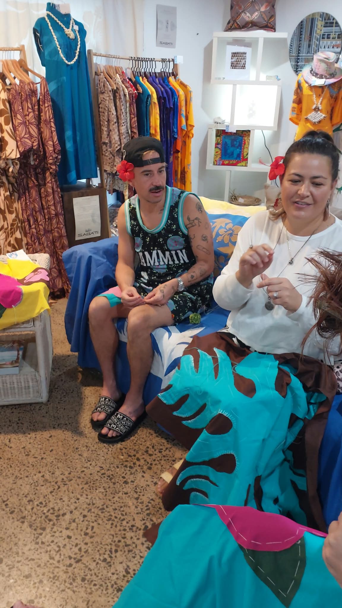 Tivaevae Collectables Sewing Classes