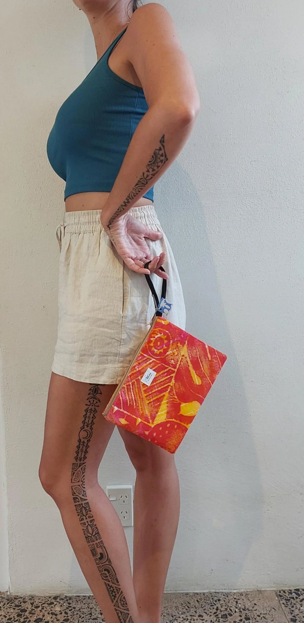 Locally made purses by Mata