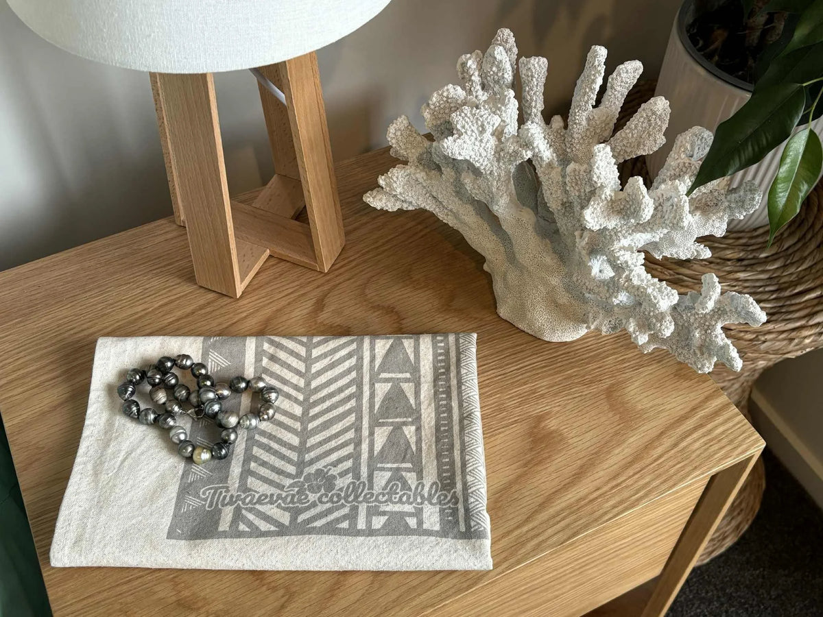 Tea Towel: Cook Islands Motif