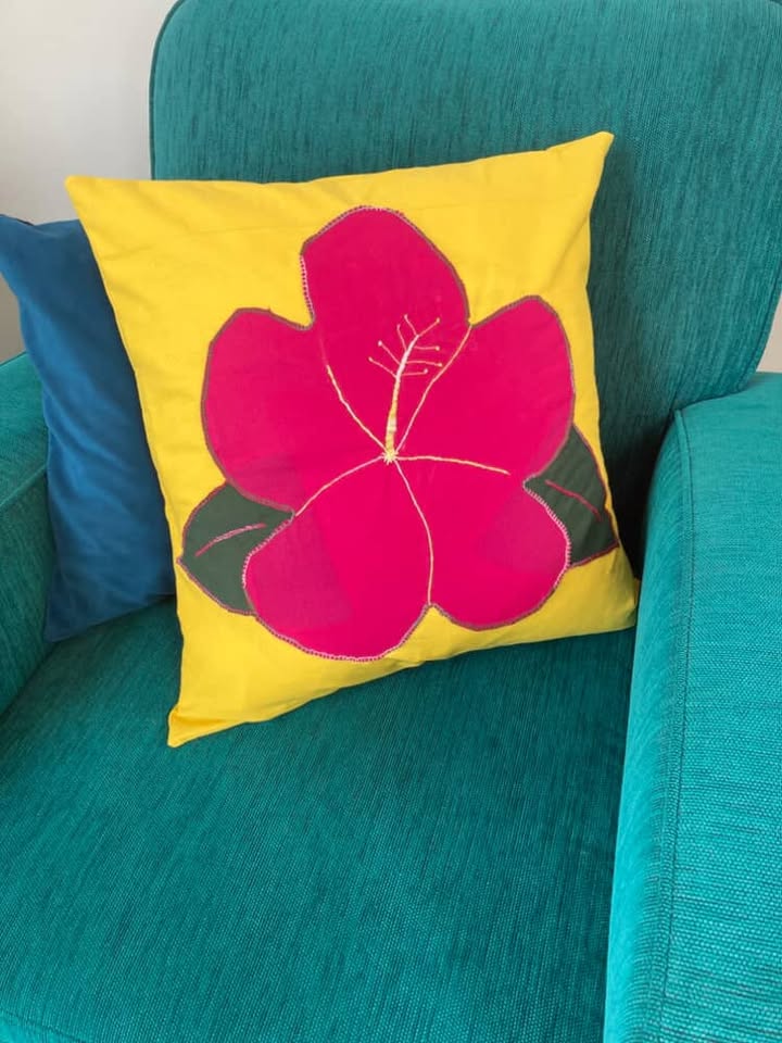 Sew your own beginners cushion cover