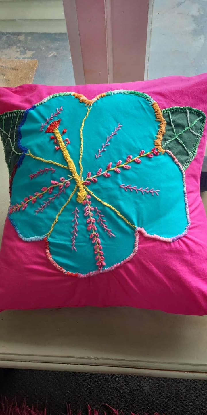 Sew your own beginners cushion cover
