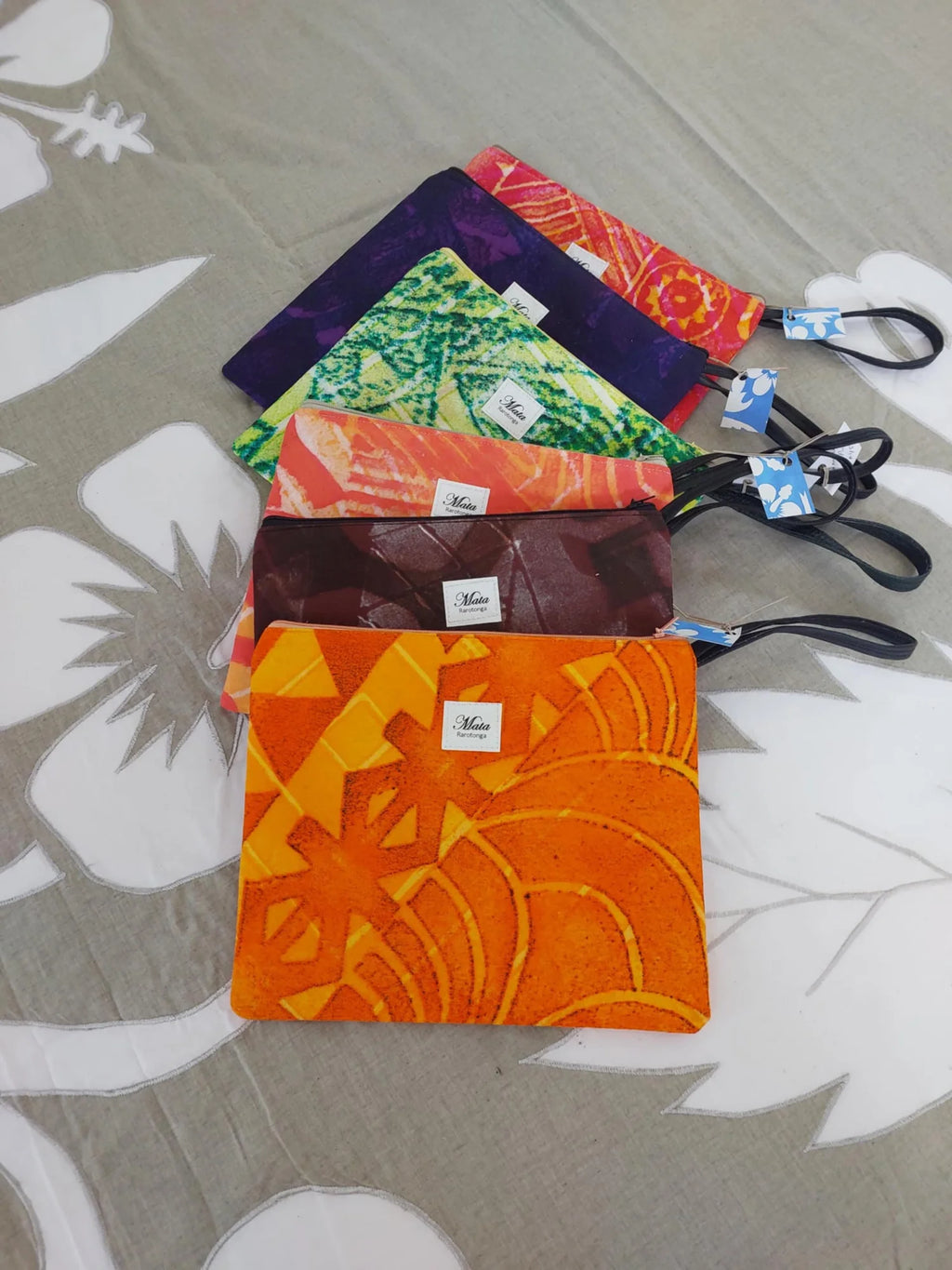 Locally made purses by Mata