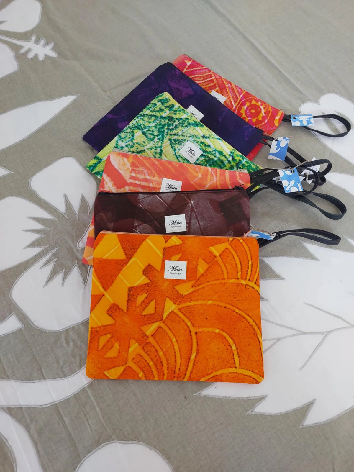 Locally made purses by Mata