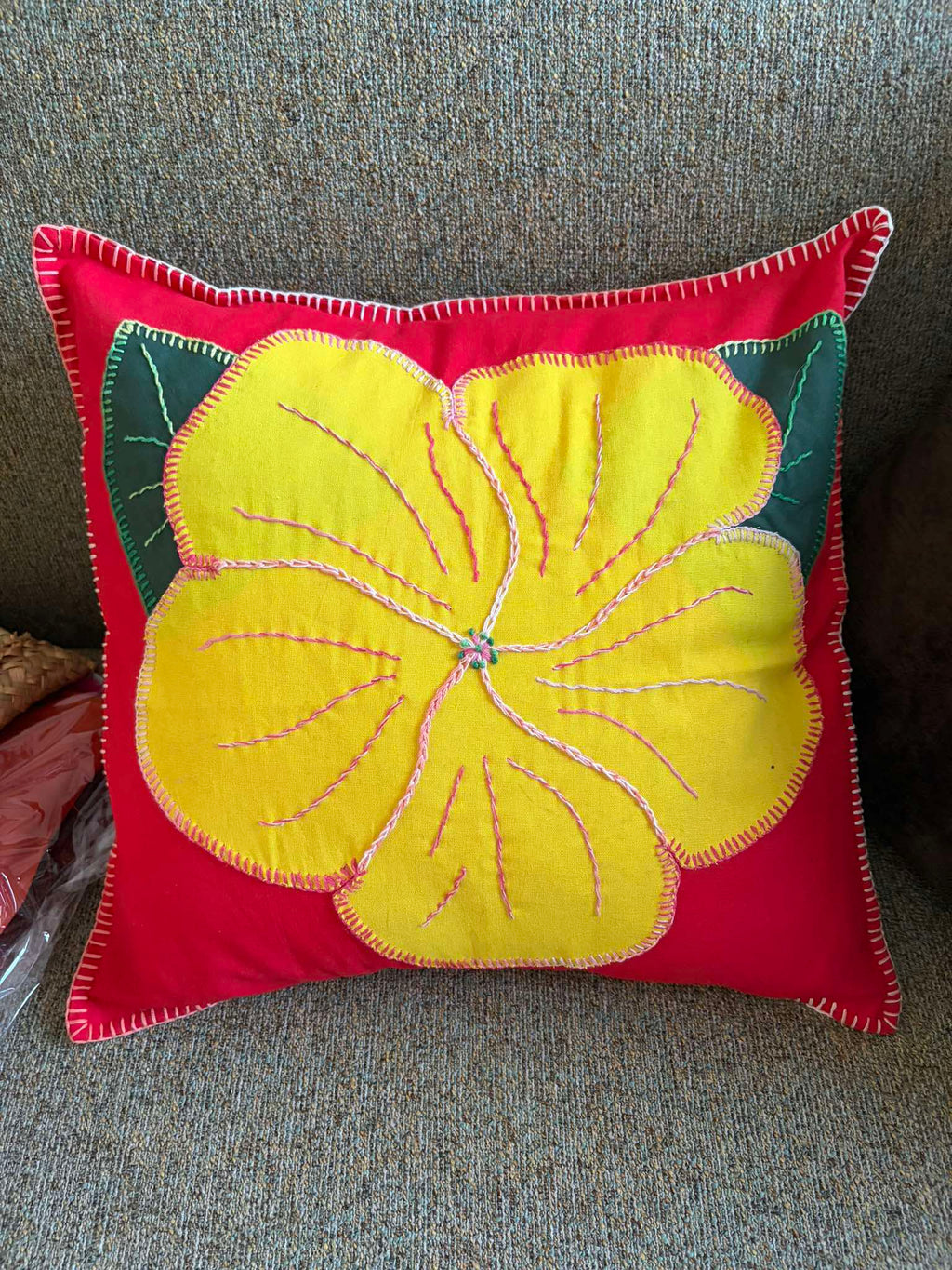 Sew your own beginners cushion cover