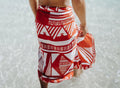 Motif Pareu (Sarong, Lava-lava)