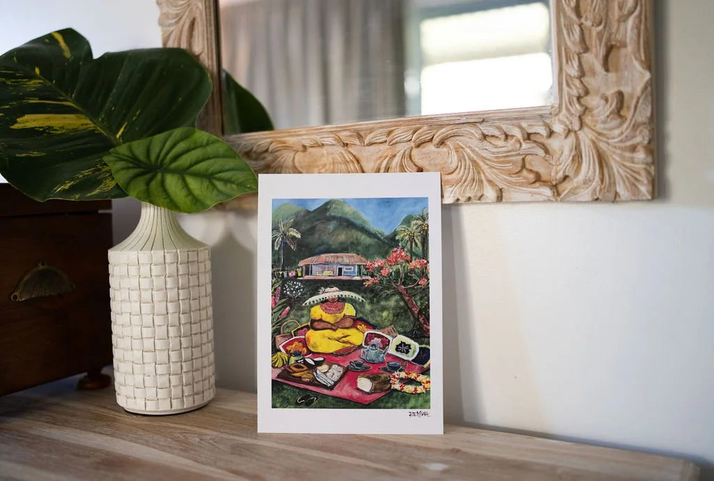 Happy Valley print by Remiah