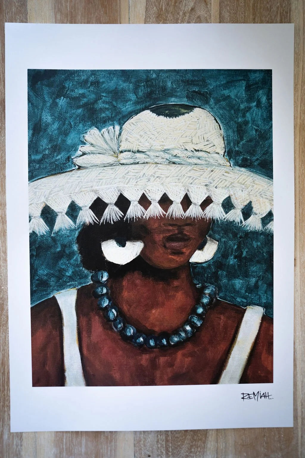 Mother of pearl print by Remiah