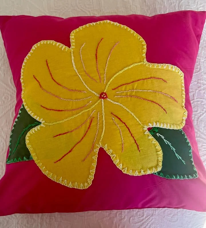 Sew your own beginners cushion cover