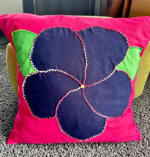 Sew your own beginners cushion cover