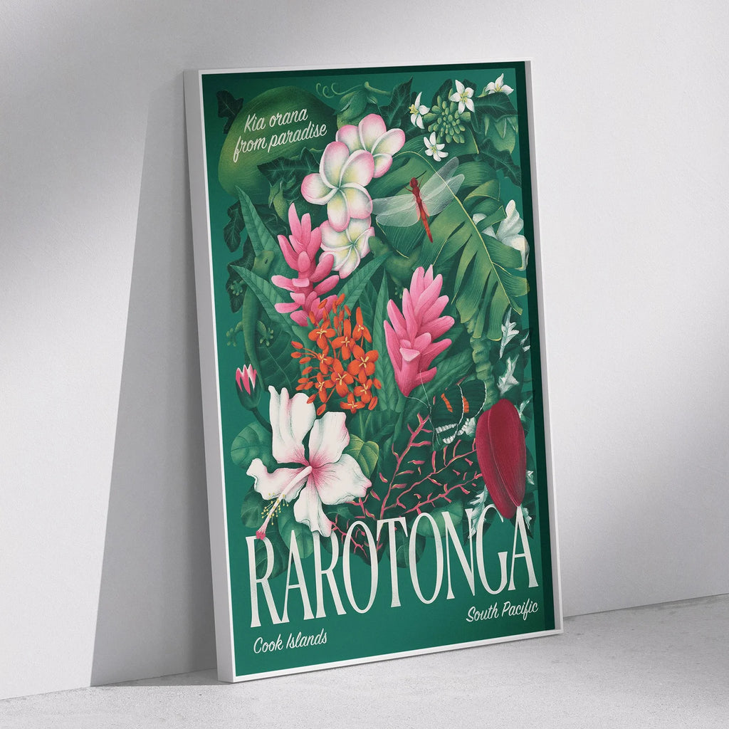 Kallola: Garden print