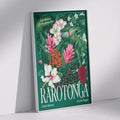 Kallola: Garden print