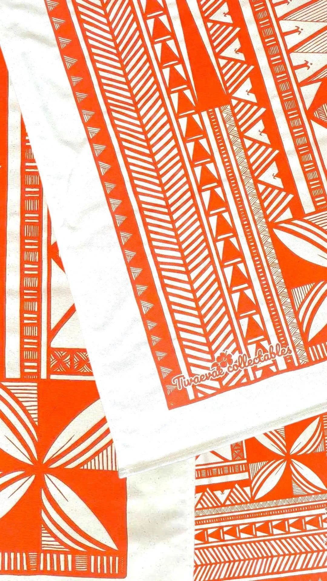 Tea Towel: Cook Islands Motif