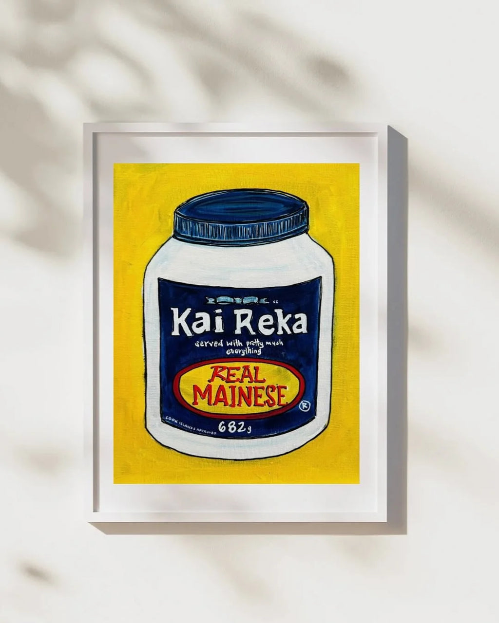 Kai Reka print by Remiah
