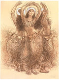 Judith Kunzlē Three drum dancers