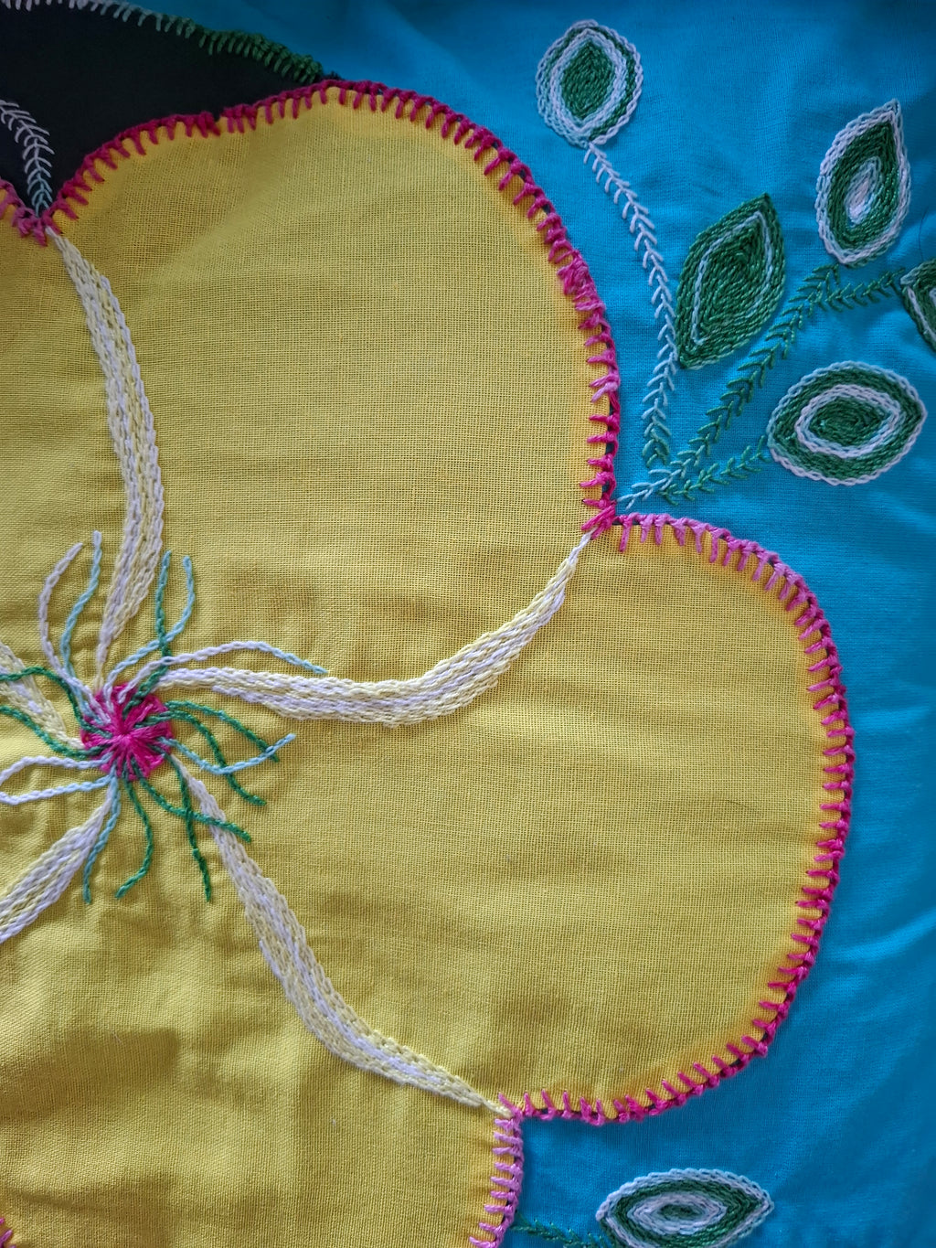 Sew your own beginners cushion cover