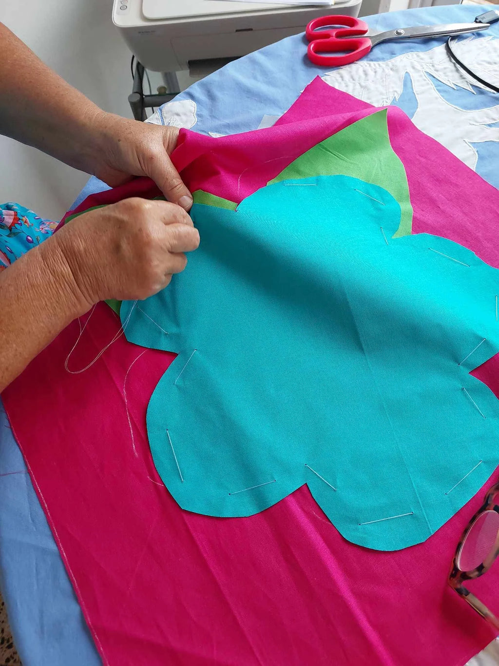 Sew your own beginners cushion cover