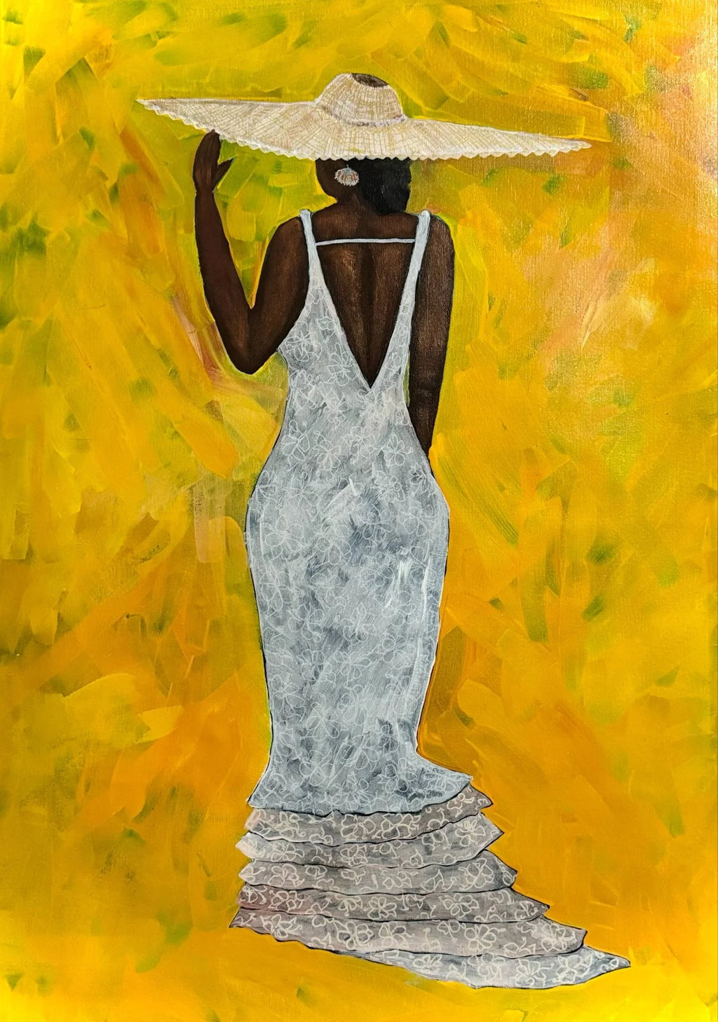 Yellow print by Remiah
