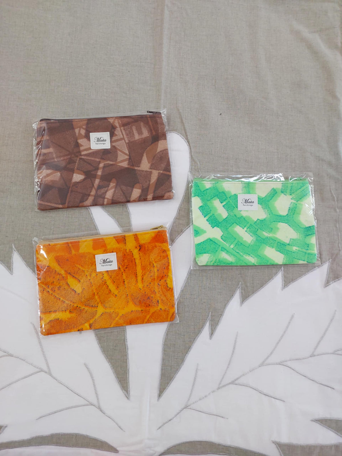 Locally made purses by Mata